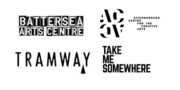 Battersea Arts Centre, Take Me Somewhere, Tramway, Transform and Attenborough Centre for the Creative Arts Logo