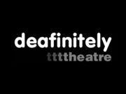 Deafinitely Theatre Logo