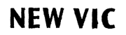 New Vic Theatre Logo