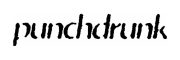 Punchdrunk Logo