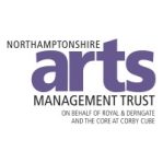 Northamptonshire Arts Management Trust Logo